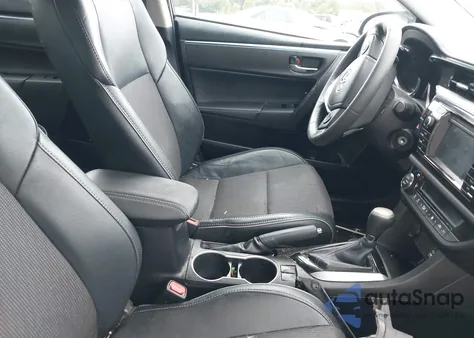 2015 Toyota Corolla S Plus из США, поврежденный, VIN 2T1BURHE1FC461675